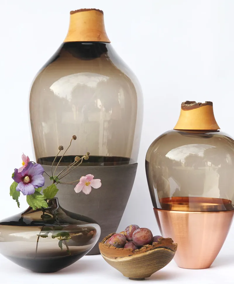 Utopia & Utility Edles Handwerk|Vasen|Glasvase TSV 5