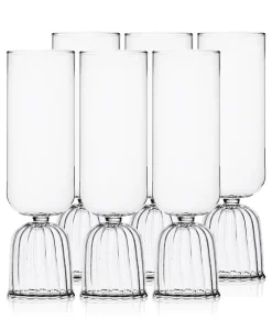 Ichendorf Milano Bier-, Champagner- Und Cocktailbecher|Gläser|Gläser TUTU 6er Set