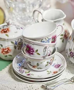 Ginori 1735 Tassen|Kaffee Und Tee|Granduca Coreana Tassen