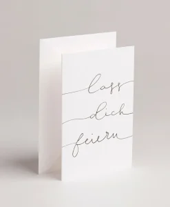 GMUND Papier Papeterie|Grußkarte Handlettering