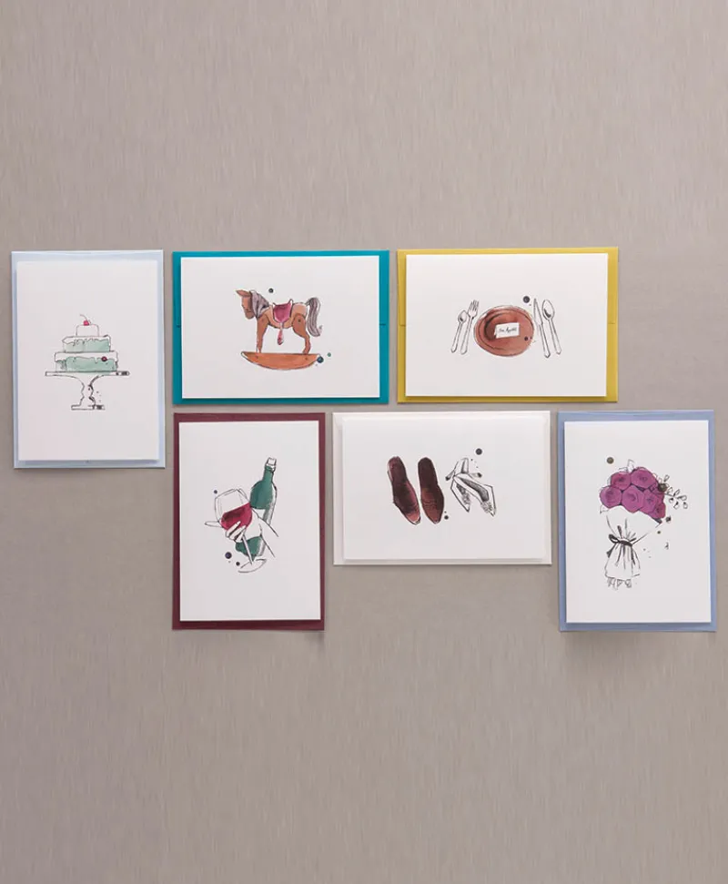 GMUND Papier Papeterie|Grußkarte Illustration