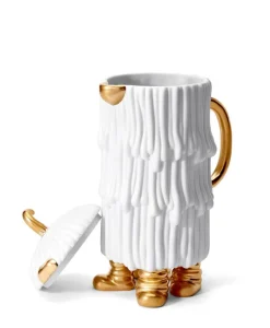 L'Objet Kaffee Und Tee|Porzellan|Haas Djuna Kaffee- und Teekanne