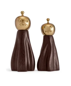 L'Objet Küchenutensilien|Pfeffer Und Salz|Haas Fantomes Salz- und Pfeffermühlen (2-teilig)