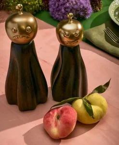 L'Objet Küchenutensilien|Pfeffer Und Salz|Haas Fantomes Salz- und Pfeffermühlen (2-teilig)