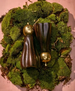 L'Objet Küchenutensilien|Pfeffer Und Salz|Haas Fantomes Salz- und Pfeffermühlen (2-teilig)