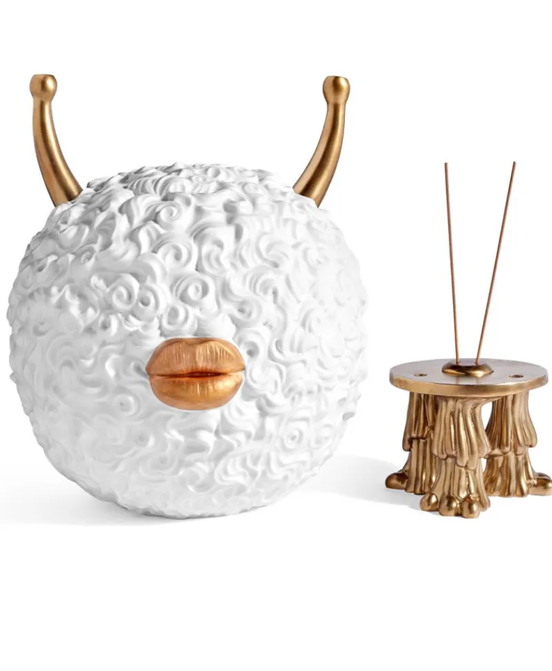 L'Objet Räucherwerk|Haas Monster Ball Räucherstäbchenhalter