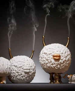 L'Objet Räucherwerk|Haas Monster Ball Räucherstäbchenhalter