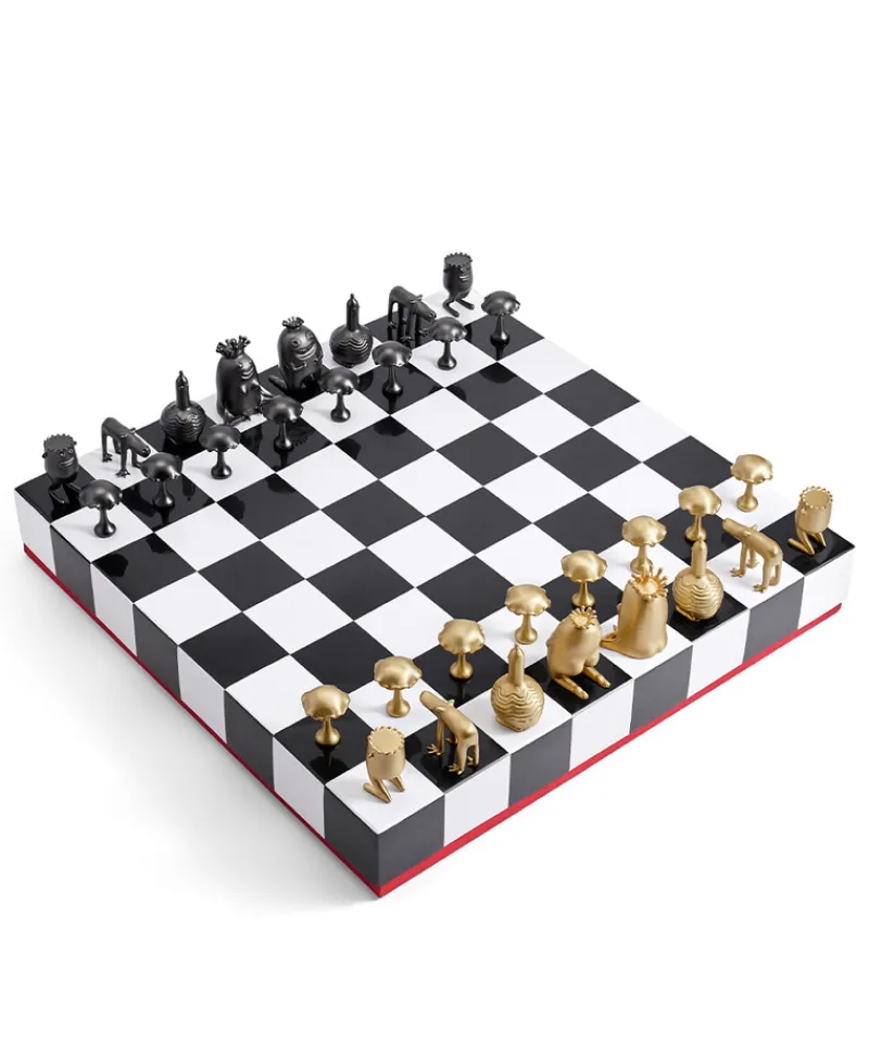L'Objet World Of Games|Haas Schach Set