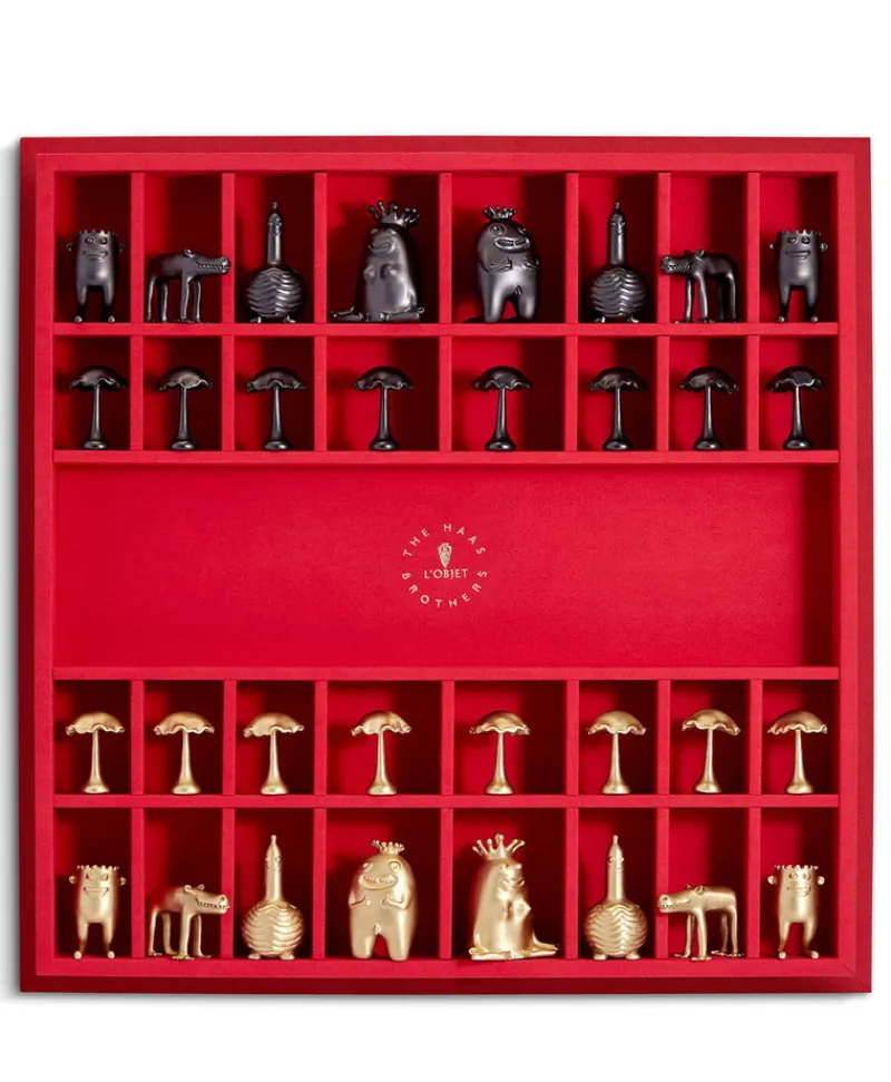 L'Objet World Of Games|Haas Schach Set