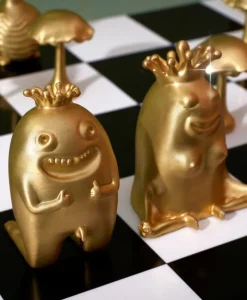 L'Objet World Of Games|Haas Schach Set