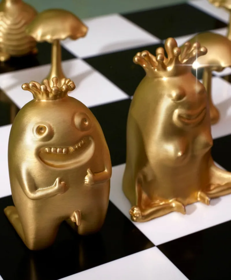 L'Objet World Of Games|Haas Schach Set