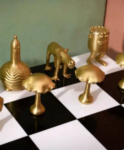 L'Objet World Of Games|Haas Schach Set