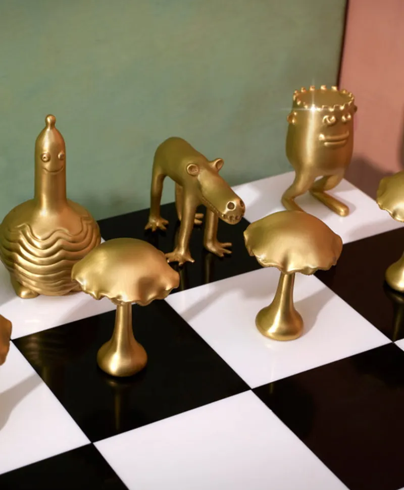 L'Objet World Of Games|Haas Schach Set
