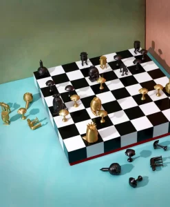 L'Objet World Of Games|Haas Schach Set