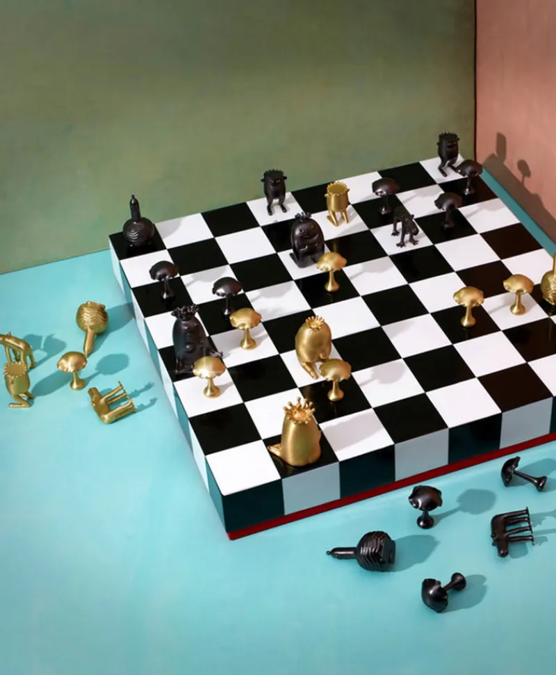 L'Objet World Of Games|Haas Schach Set