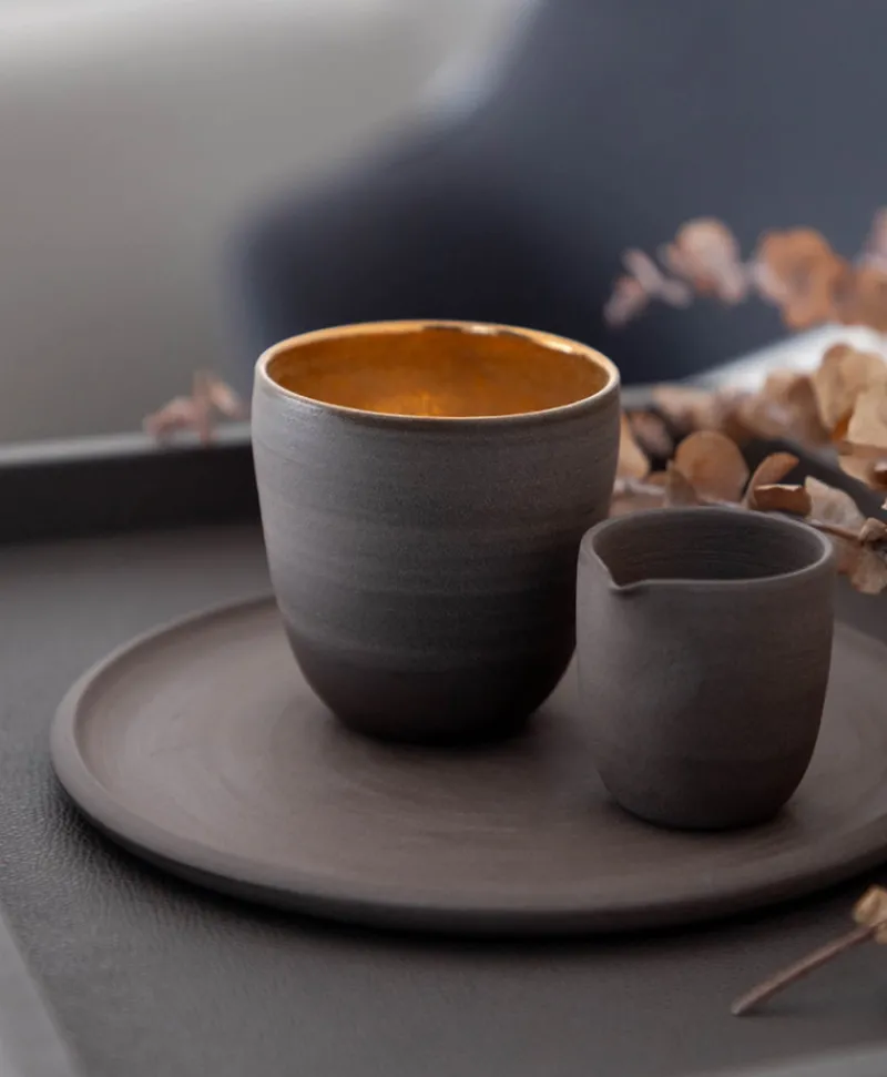 Ton Stein Gut Tassen|Kaffee Und Tee|Handbecher Set