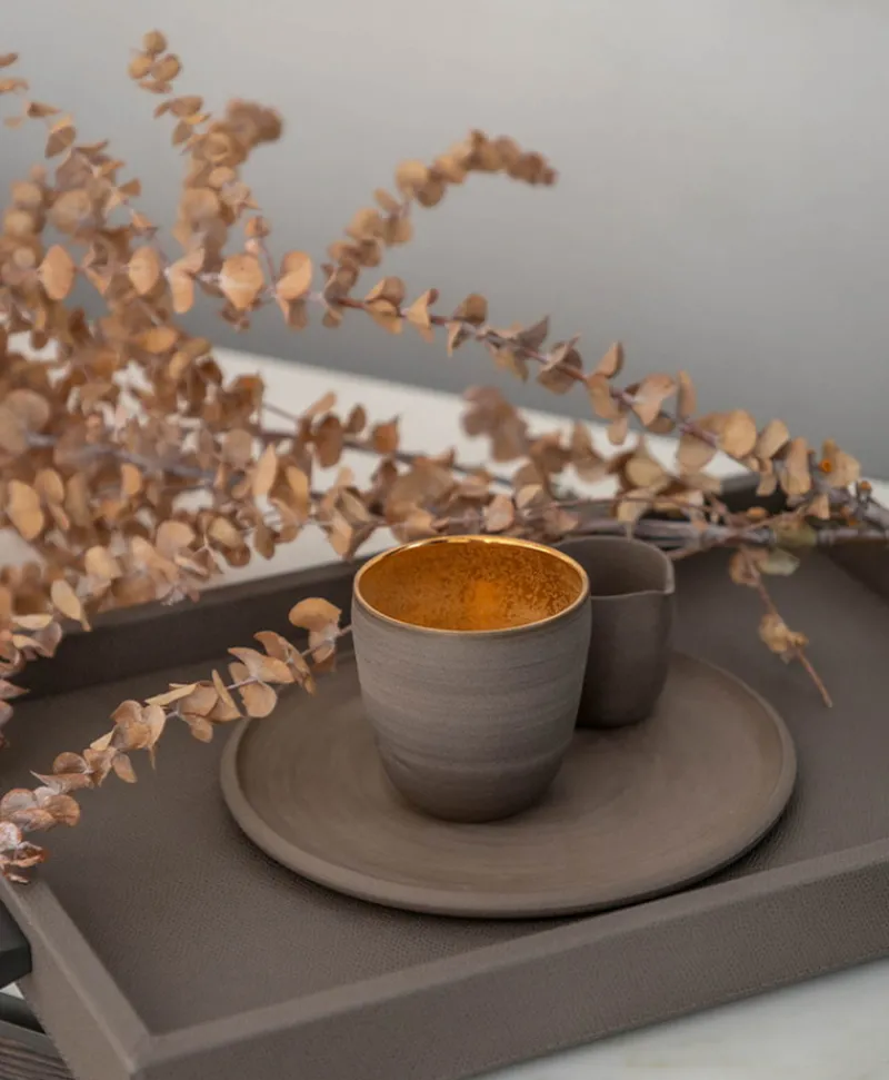 Ton Stein Gut Tassen|Kaffee Und Tee|Handbecher Set