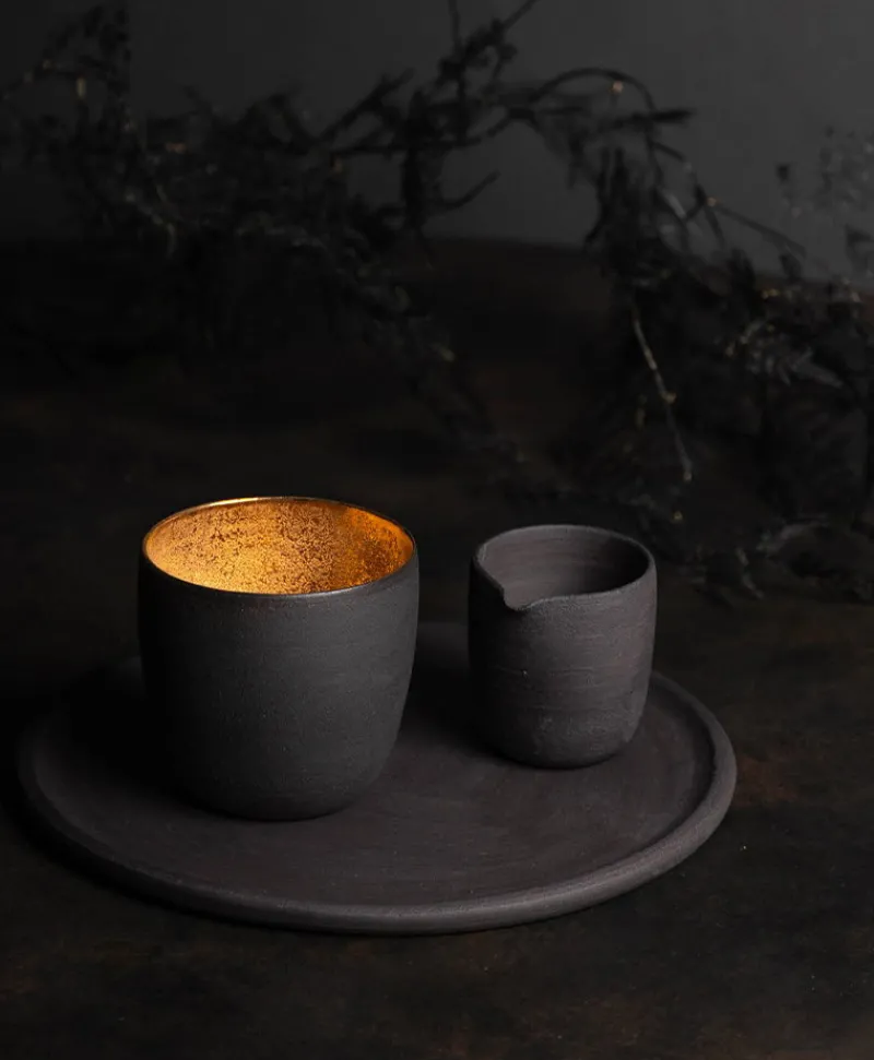 Ton Stein Gut Tassen|Kaffee Und Tee|Handbecher Set