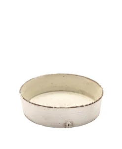 Christine Wagner Edles Handwerk|Schalen|Handgefertigte Keramik-Schale niedrig