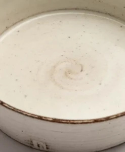 Christine Wagner Edles Handwerk|Schalen|Handgefertigte Keramik-Schale niedrig