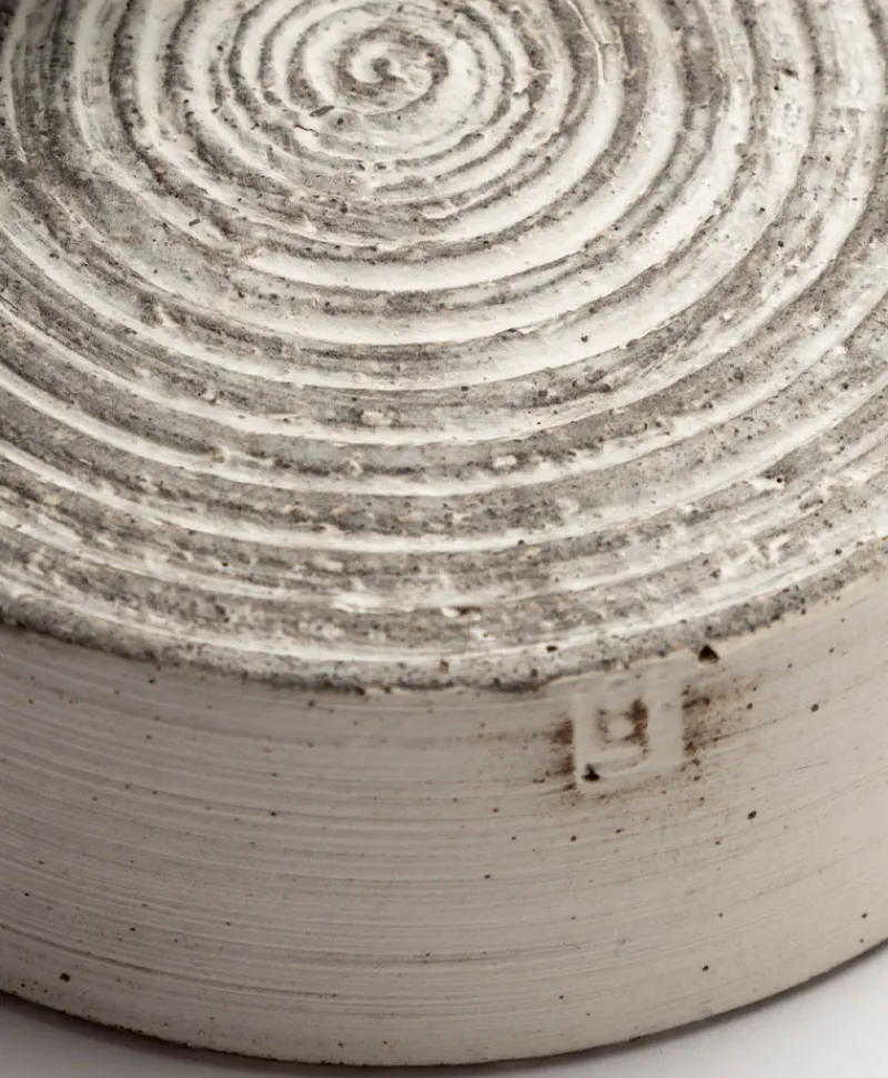 Christine Wagner Edles Handwerk|Schalen|Handgefertigte Keramik-Schale niedrig