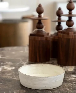 Christine Wagner Schalen|Keramik|Handgefertigte Keramik-Schale niedrig