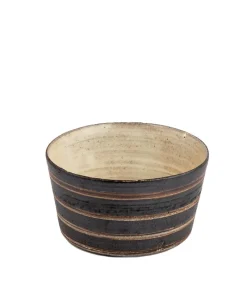 Christine Wagner Edles Handwerk|Schalen|Handgefertigte Keramik-Schale groß