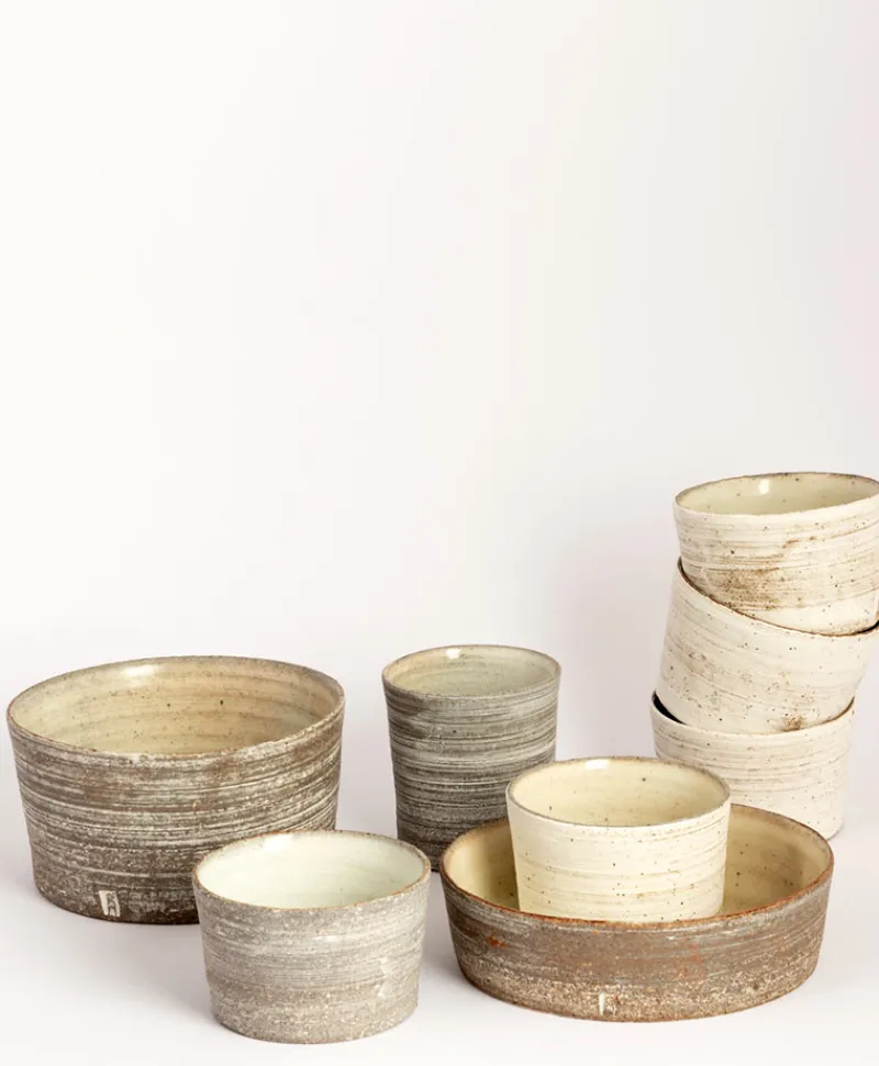 Christine Wagner Schalen|Keramik|Handgefertigte Keramik-Schale mittel