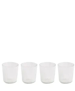 Paveau Gläser|Handgefertigte Trinkgläser 4er Set