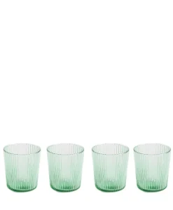 Paveau Gläser|Handgefertigte Trinkgläser 4er Set