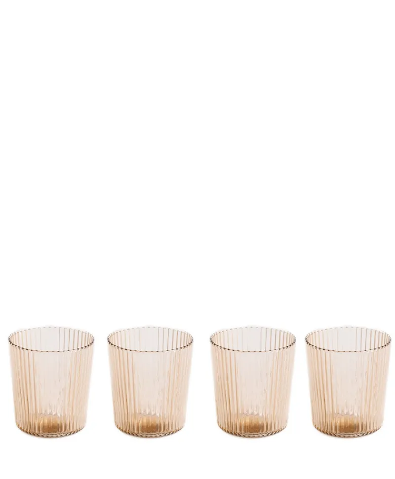 Paveau Gläser|Handgefertigte Trinkgläser 4er Set