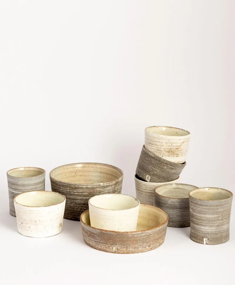 Christine Wagner Tassen|Kaffee Und Tee|Handgefertigter Keramik-Becher groß