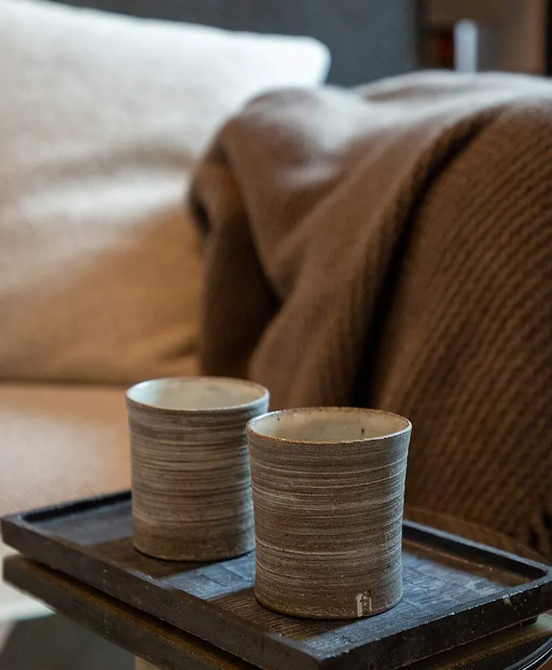 Christine Wagner Tassen|Kaffee Und Tee|Handgefertigter Keramik-Becher groß