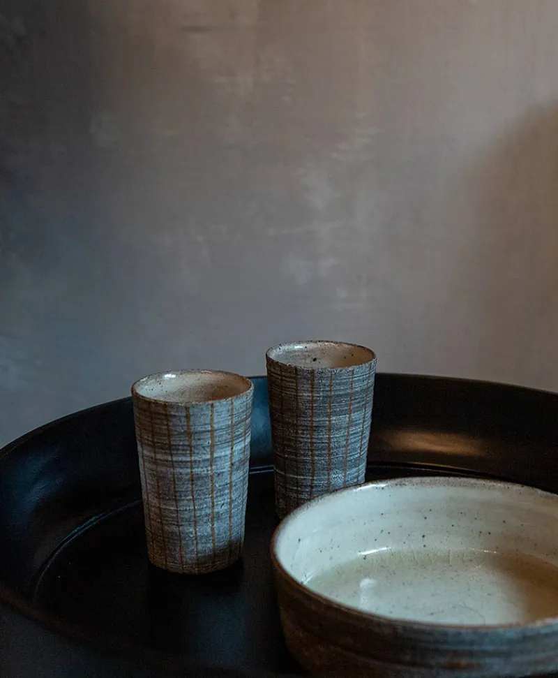 Christine Wagner Tassen|Kaffee Und Tee|Handgefertigter Keramik-Becher klein