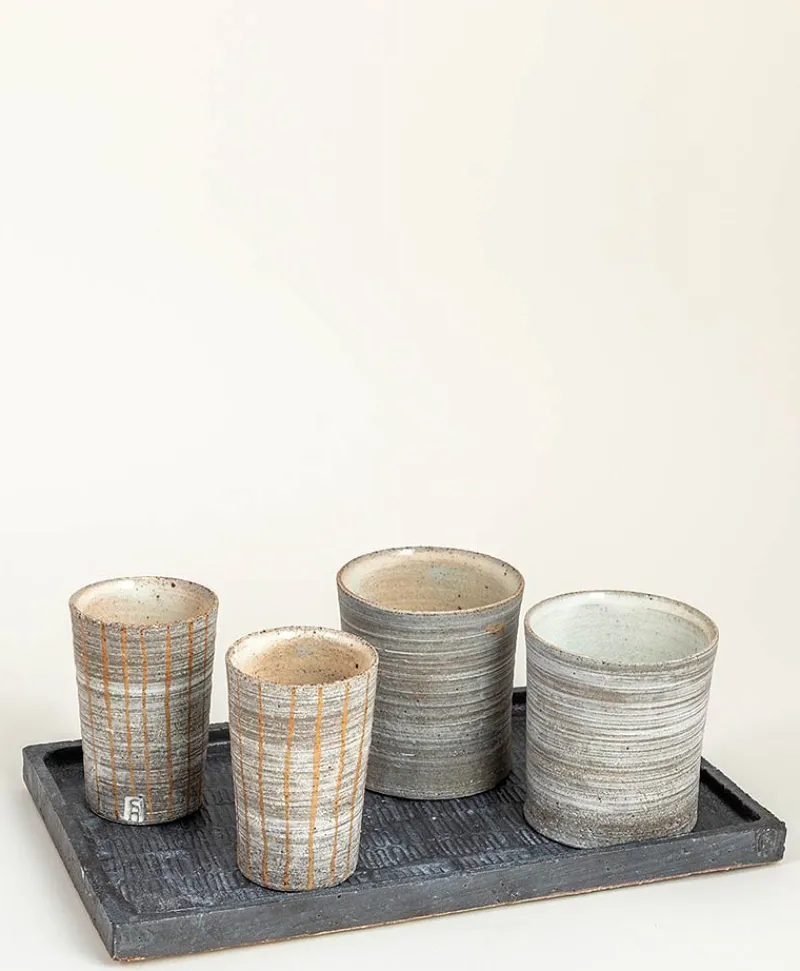 Christine Wagner Tassen|Kaffee Und Tee|Handgefertigter Keramik-Becher klein