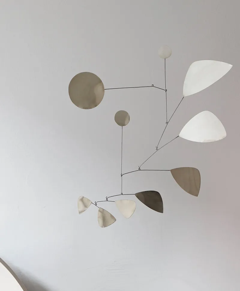 Lappalainen Edles Handwerk|Mobile|Handgefertigtes Mobile Leaves