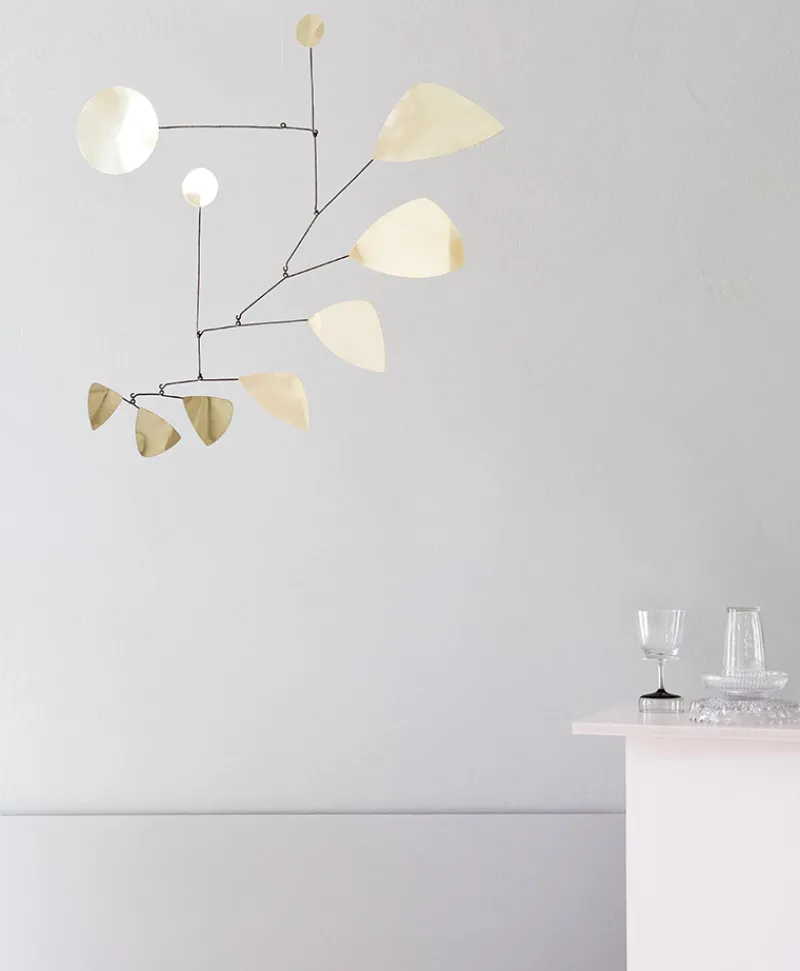 Lappalainen Edles Handwerk|Mobile|Handgefertigtes Mobile Leaves