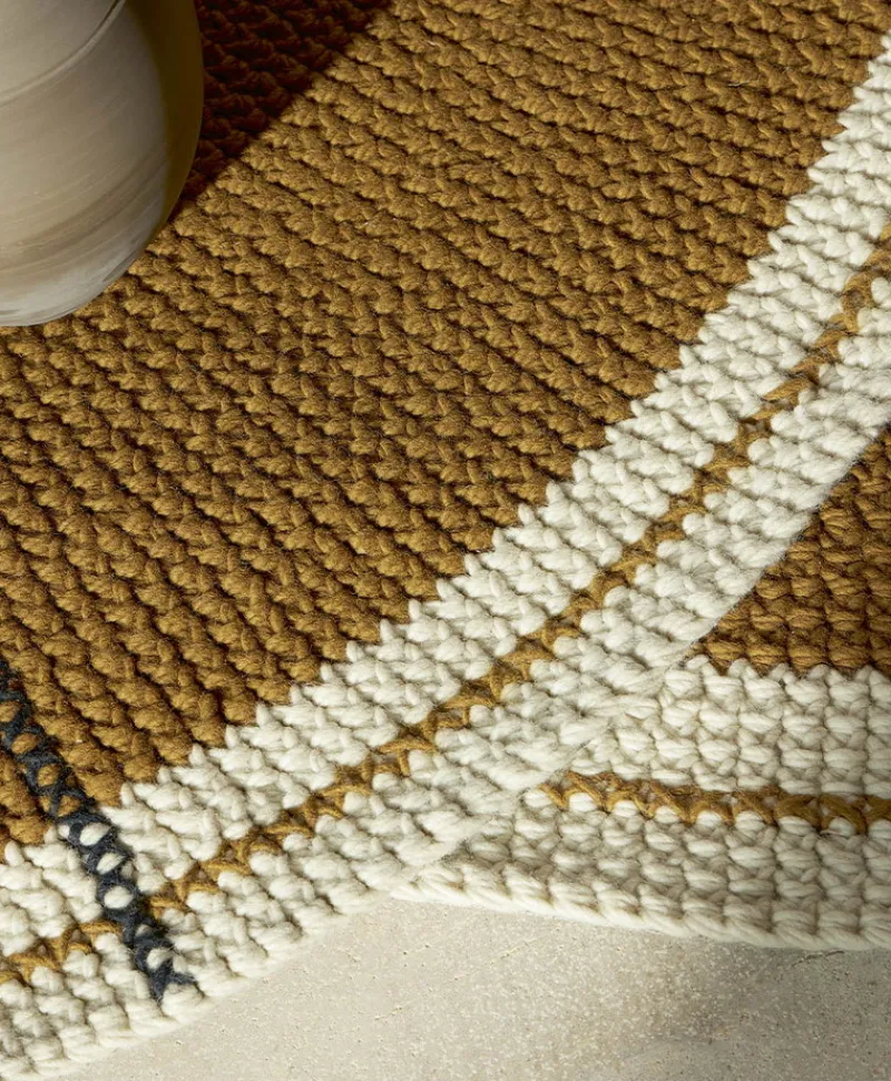 u00c9litis Teppiche|Handgemachter Wollteppich Oscar