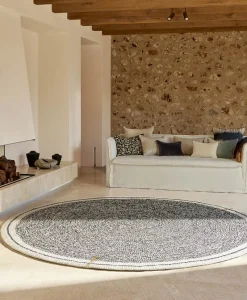 u00c9litis Teppiche|Handgemachter Wollteppich Oscar