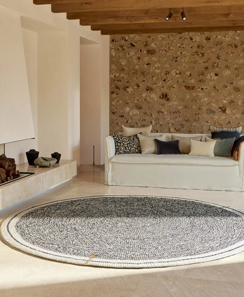 u00c9litis Teppiche|Handgemachter Wollteppich Oscar