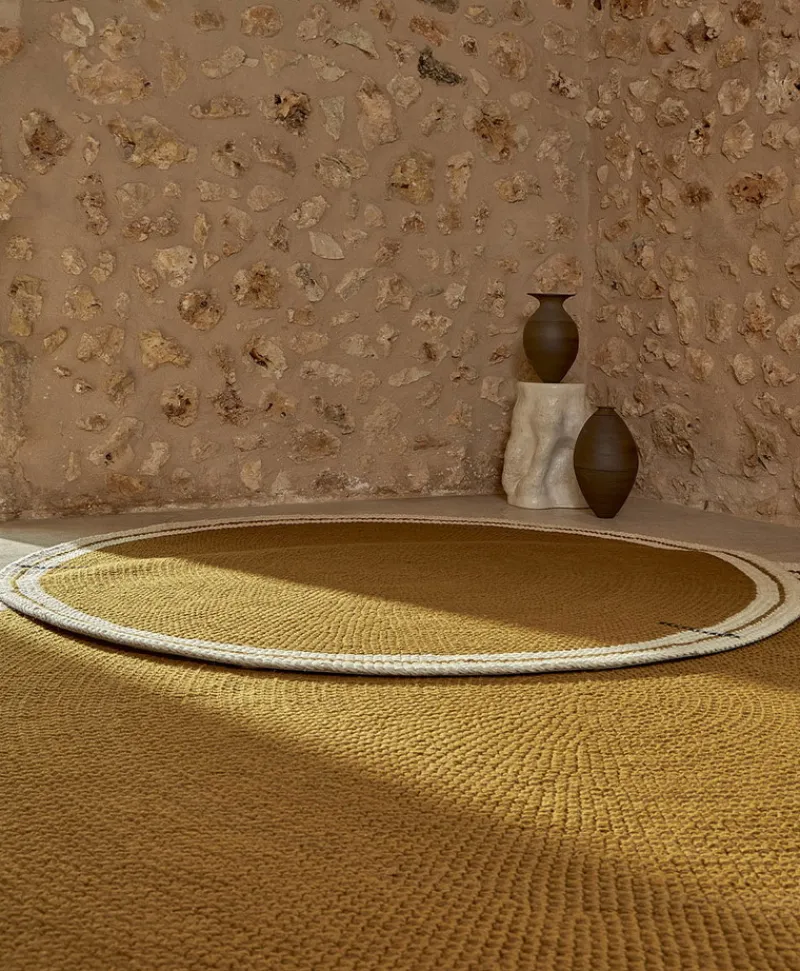 u00c9litis Teppiche|Handgemachter Wollteppich Oscar