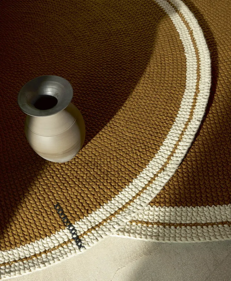 u00c9litis Teppiche|Handgemachter Wollteppich Oscar