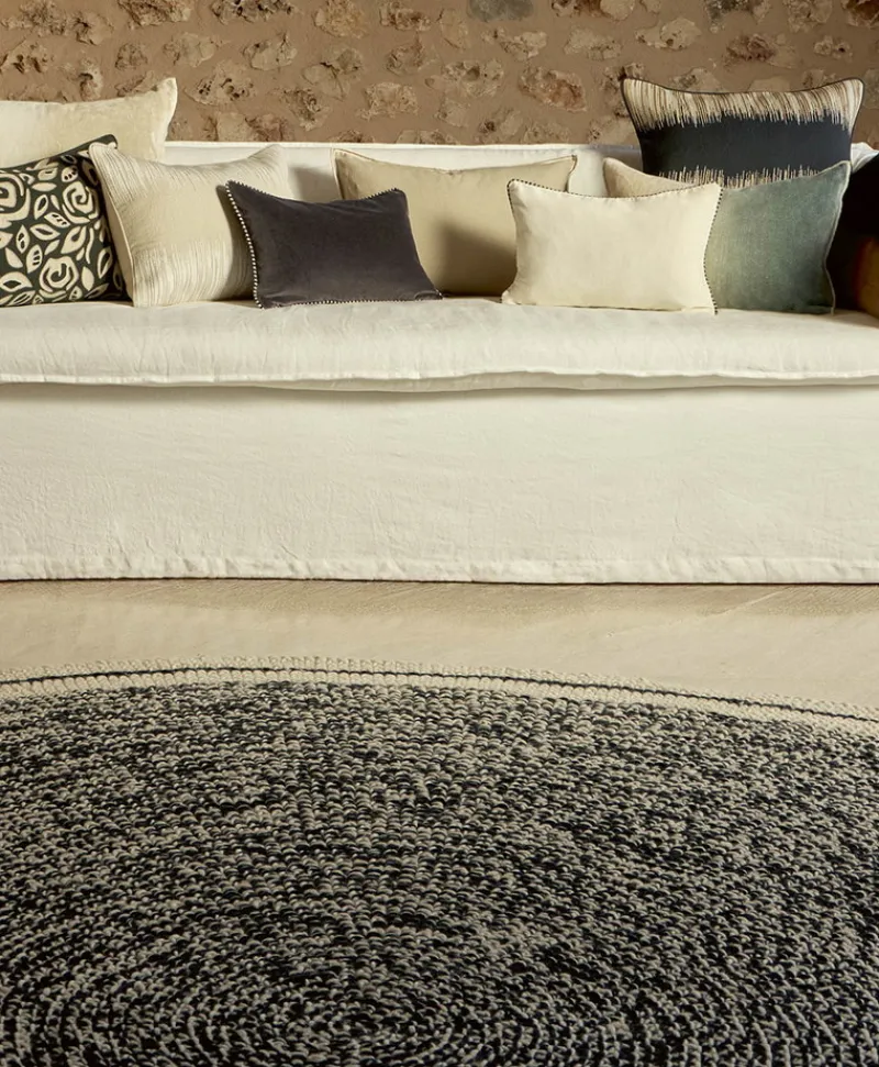 u00c9litis Teppiche|Handgemachter Wollteppich Oscar