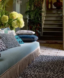 u00c9litis Teppiche|Handgetufteter Jute Teppich Mara