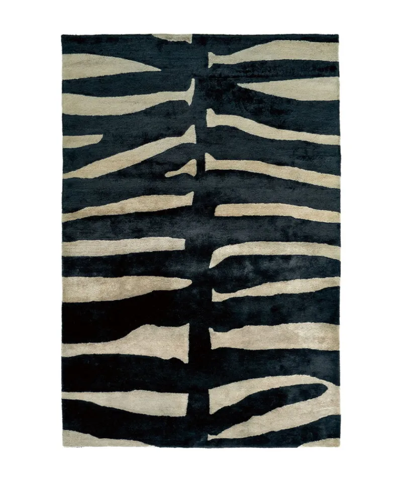 u00c9litis Teppiche|Handgetufteter Jute Teppich Samburu