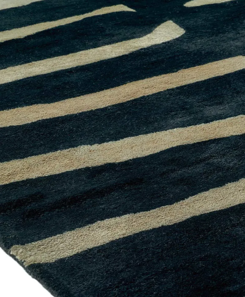 u00c9litis Teppiche|Handgetufteter Jute Teppich Samburu