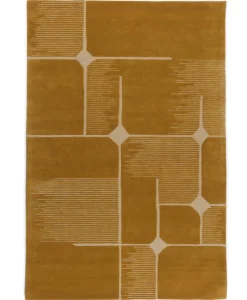 u00c9litis Teppiche|Handgetufteter Wollteppich Marcel