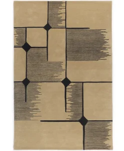 u00c9litis Teppiche|Handgetufteter Wollteppich Marcel