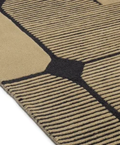 u00c9litis Teppiche|Handgetufteter Wollteppich Marcel