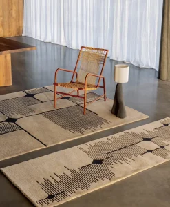 u00c9litis Teppiche|Handgetufteter Wollteppich Marcel